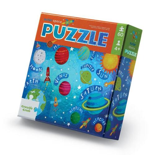CROCODILE CREEK [ Foil Puzzle - Outer Space