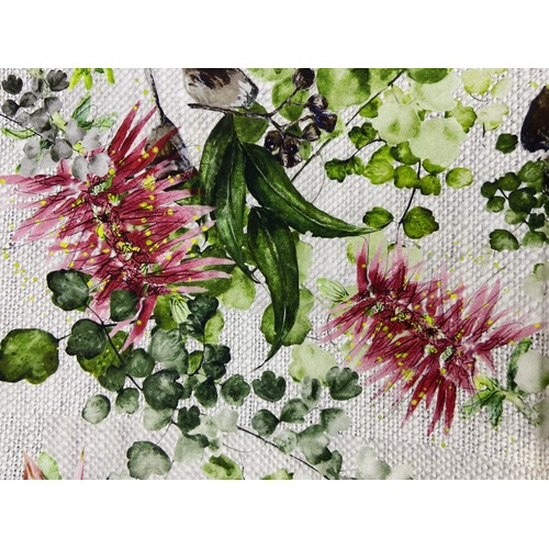 CORAL & BOTANICA | Native Flora And Wren - Tea Towel - 65cm x 46cm