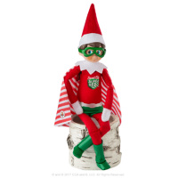 ELF ON THE SHELF | Claus Couture Scout Elf Superhero