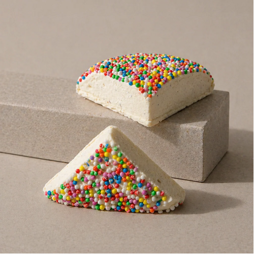 Cloudy Confections /Fairy Bread Marshmallows