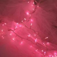 DELIGHT DECOR | Fairy Lights Pink Chain - 240 Pin