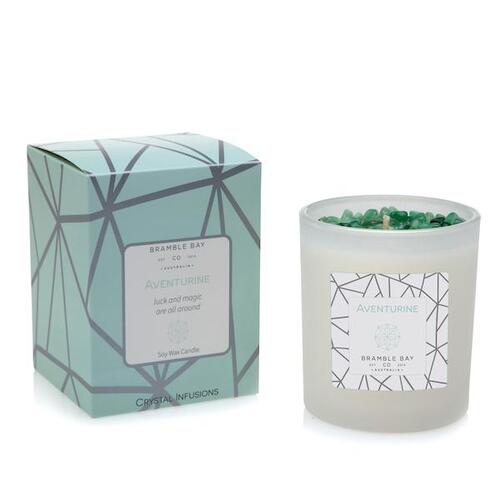 BRAMBLE BAY | Aventurine - Soy Candle