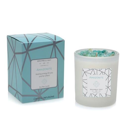 BRAMBLE BAY | Amazonite - Soy Candle