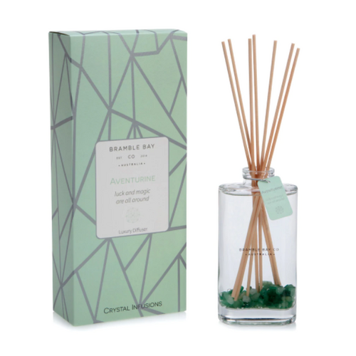 BRAMBLE BAY | Aventurine Crystal Infusions Diffuser