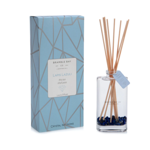 BRAMBLE BAY | Lapis Lazuli Crystal Infusions Diffuser