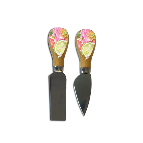 LISA POLLOCK | Cheese Knives - Zesty Spring