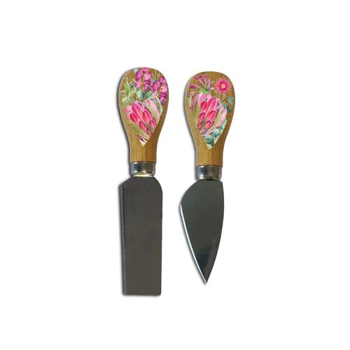 LISA POLLOCK | Cheese Knives - Blush Beauty