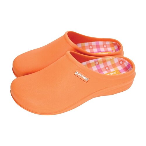 Annabel Trends Gummies Clogs – Coral (Size 41)