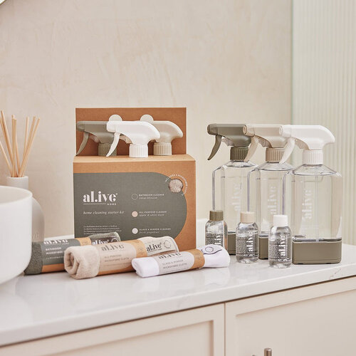 AL.IVE BODY | Home Cleaning Starter Kit