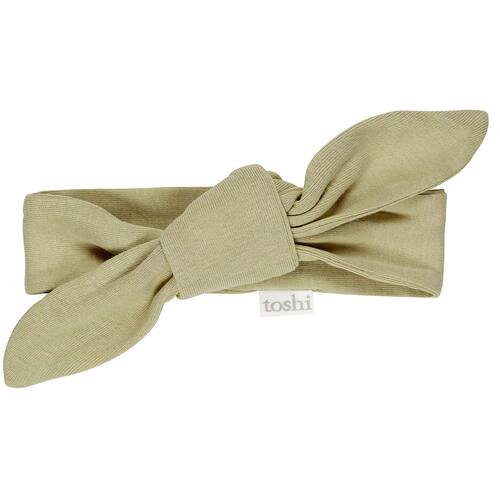 TOSHI | Dreamtime Organic Headband - Olive