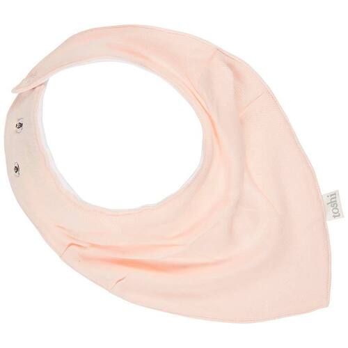 TOSHI | Dreamtime Organic Bib Bandana - Blush