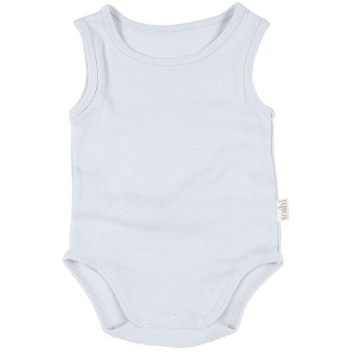 TOSHI | Dreamtime Organic Onesie Singlet - Sky