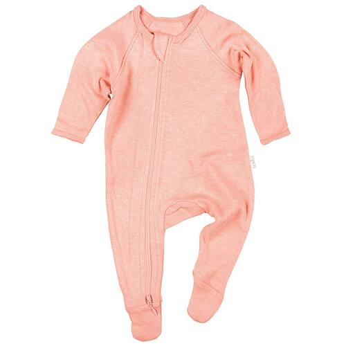 TOSHI | Dreamtime Organic Onesie Long Sleeve - Blossom