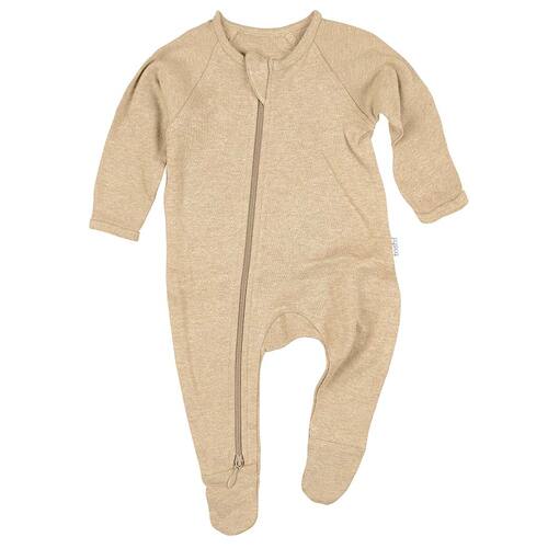 TOSHI | Dreamtime Organic Onesie Long Sleeve - Camel