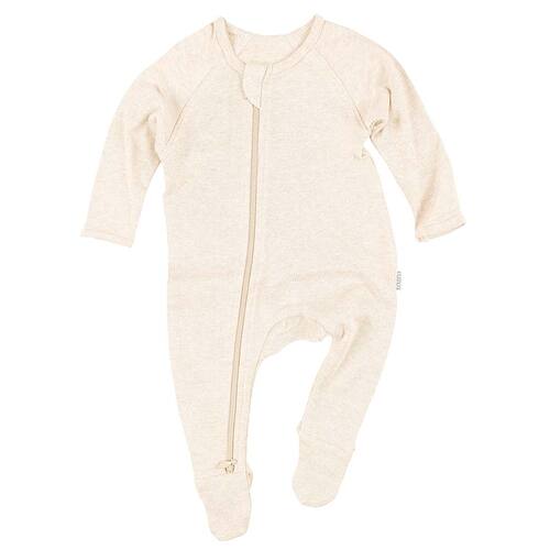 TOSHI | Dreamtime Organic Onesie Long Sleeve - Feather