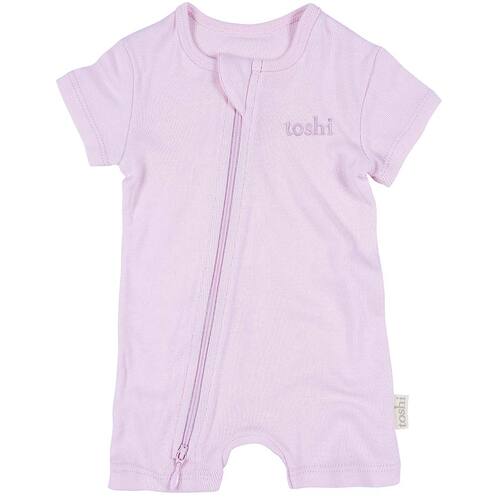 TOSHI | Dreamtime Organic Onesie Short Sleeve - Lavender