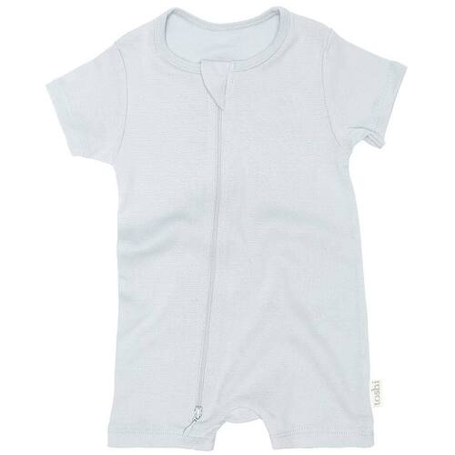 TOSHI | Dreamtime Organic Onesie Short Sleeve - Sky