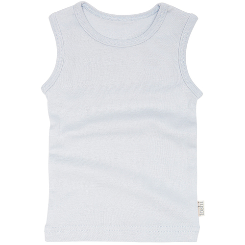 TOSHI | Dreamtime Organic Singlet - Sky