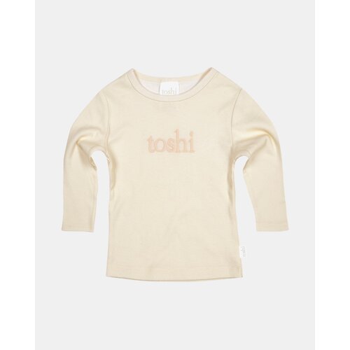 Dreamtime Organic Tee L/S Logo - Feather