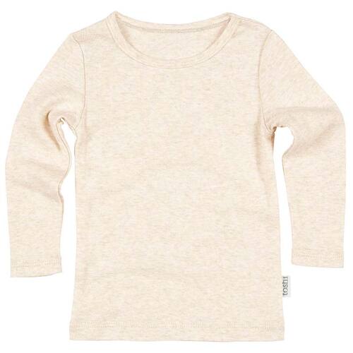 TOSHI | Dreamtime Organic Tee Long Sleeve - Feather