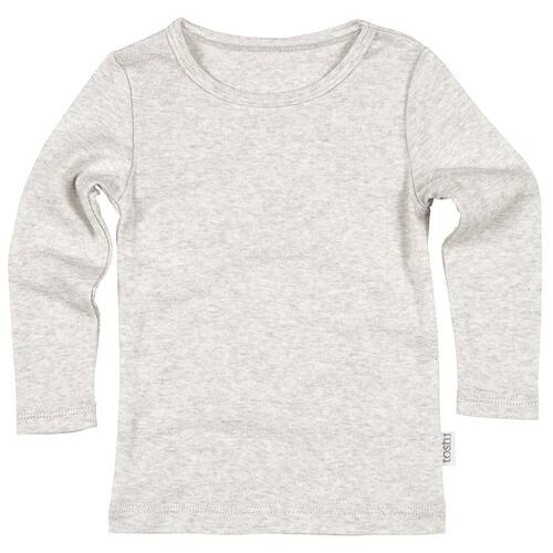 TOSHI | Dreamtime Organic Tee Long Sleeve - Pebble