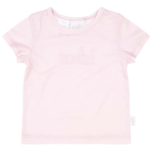 TOSHI | Dreamtime Organic Tee Short Sleeve Logo - Petal