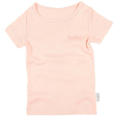 TOSHI | Dreamtime Organic Tee Short Sleeve - Blush