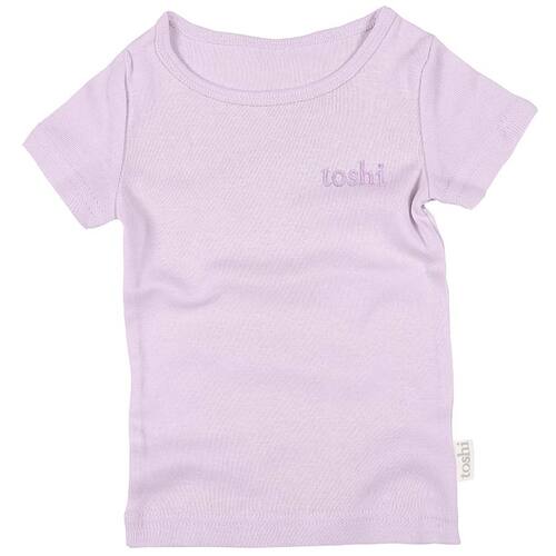 TOSHI | Dreamtime Organic Tee Short Sleeve - Lavender