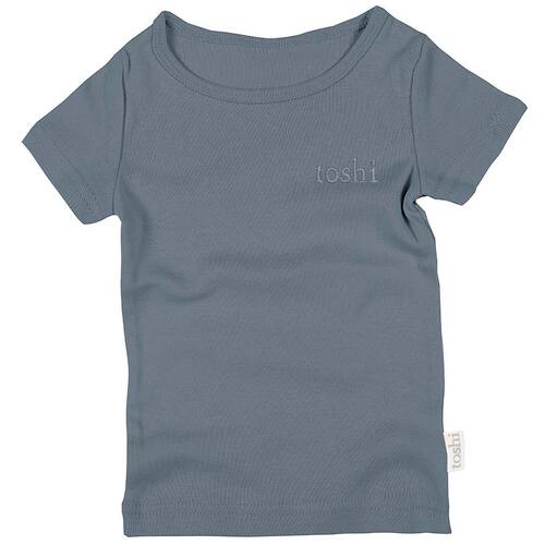 TOSHI | Dreamtime Organic Tee Short Sleeve - Moonlight