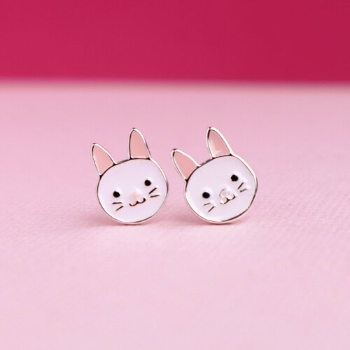 Lauren Hinkley | Tea Party Bunny Earrings (Bunny Box)