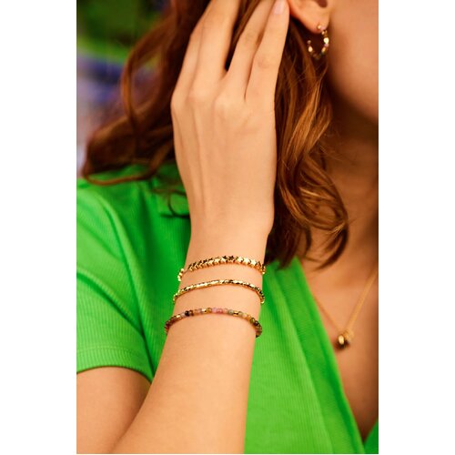 ESTELLA BARTLETT I Coco and Gemstone Bracelet Set
