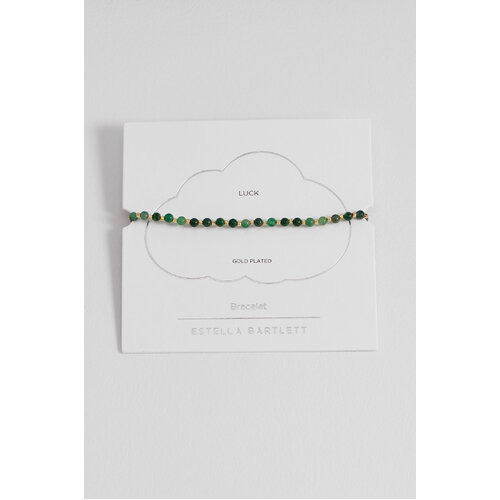 Green Quartz Gemstone Amelia Bracelet