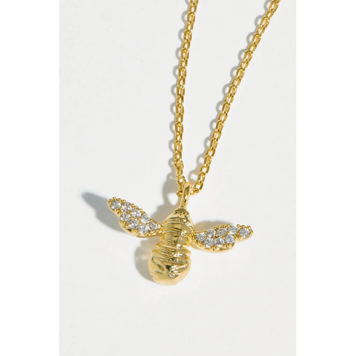 Estella Bartlett |  Bee Charm Pendant Necklace