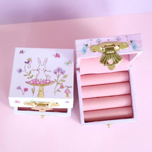 bunny jewelry box