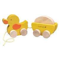 EVEREARTH | Pull Along Duck &amp; Its Egg