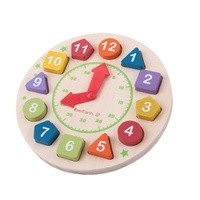 EVEREARTH | Wooden Clock