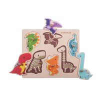 EVEREARTH | Dinosaur Peg Puzzle