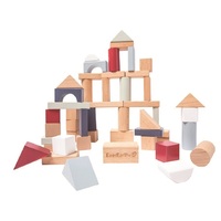 EVEREARTH | Life Style Building Blocks 50pcs