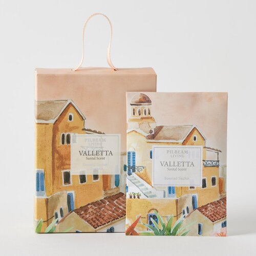 Pilbeam Living | Valletta Scented Mini Sachets Set of 4 – Santal