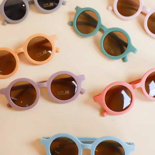 EMMA HILL | Sunglasses for Toddlers - Round Retro Collection