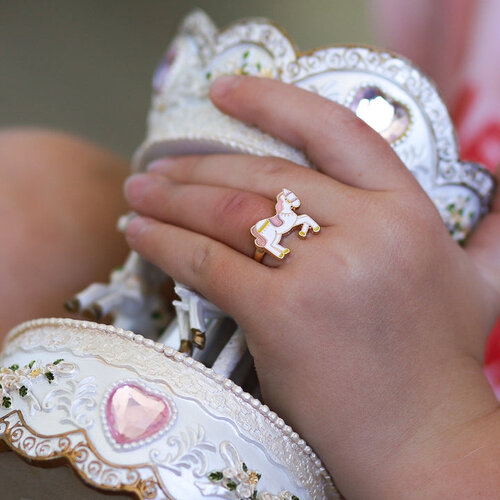 Unicorn Carousel Ring (Bunny Box)