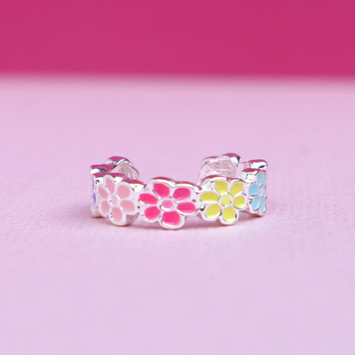 New in Rainbow Bouquet Ring (Bunny Box)