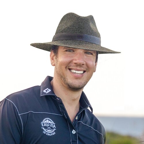 EVOKE | Phoenix Panamate Unisex Fedora - Black Combo