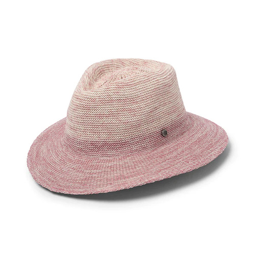 EVOKE | Maddi Ladies Fedora - Mixed Pink