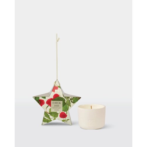 Circa | Raspberry &amp; Rhubarb Bauble Soy Candle