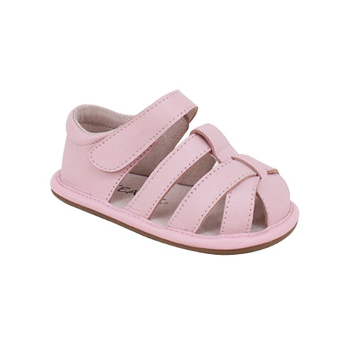 SKEANIE | Charlie First/Pre Walker Toddler Sandals - Pretty Pink