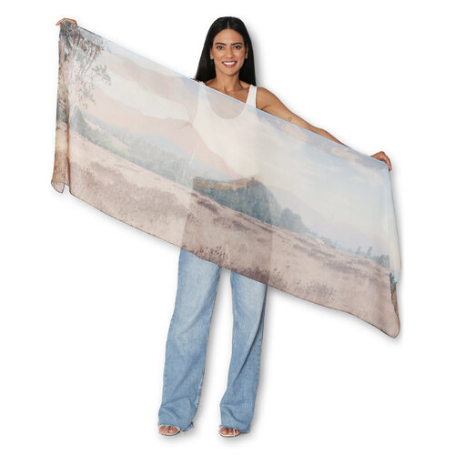 The Artist Label Scarf - Kiewa Valley Autumn