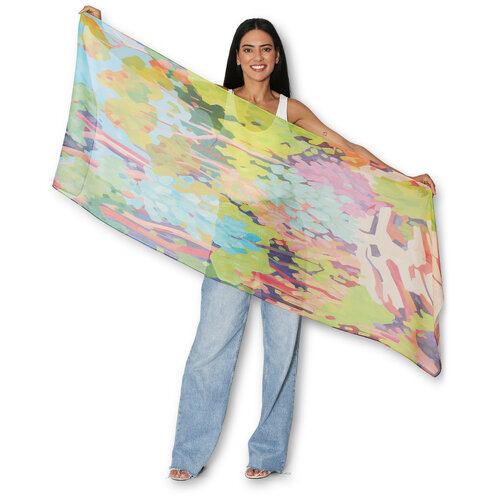 The Artist Label Scarf One Magic Day