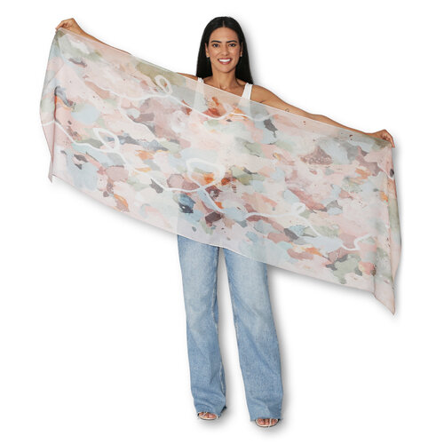 The Artist Label Scarf Day Dreaming