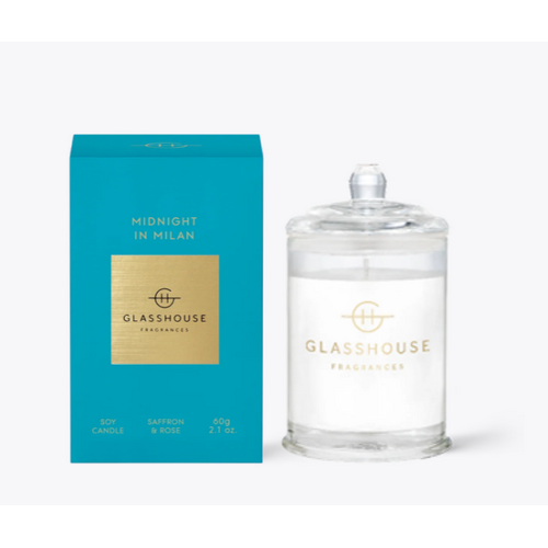 GLASSHOUSE | Midnight In Milan Scented Candle 60g